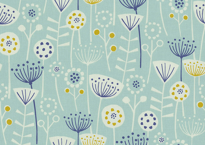 Bergen, Seafoam - Roman Blind - Image 6